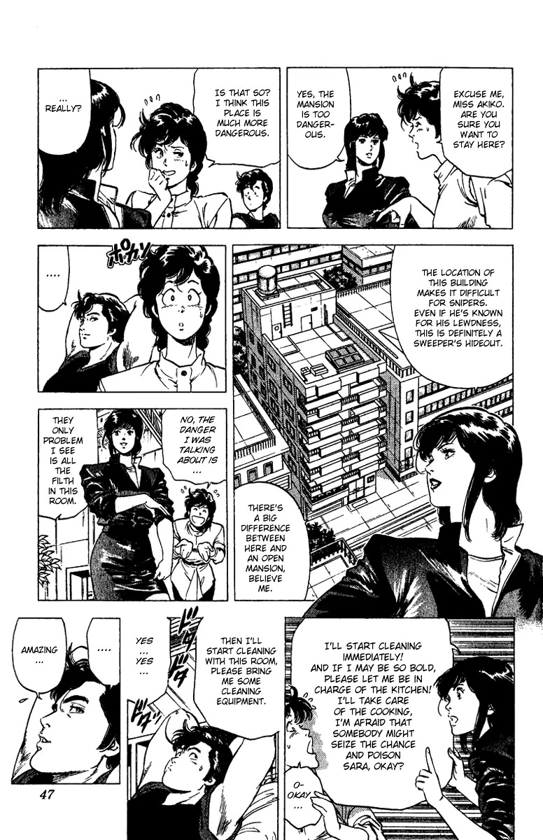 City Hunter Chapter 90 - Page 21