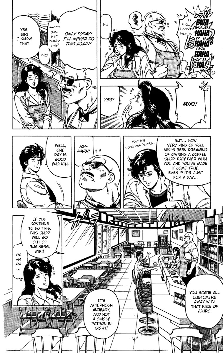 City Hunter Chapter 90 - Page 4