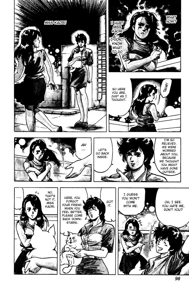 City Hunter Chapter 91 - Page 16