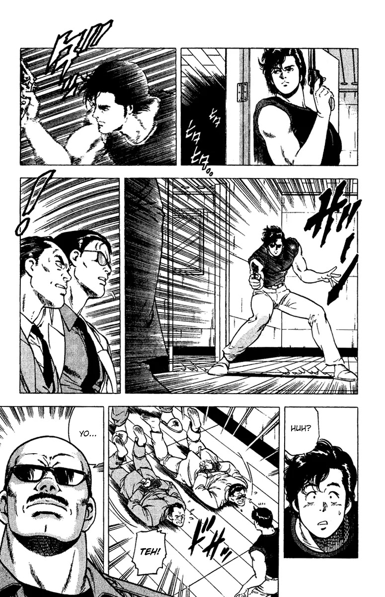 City Hunter Chapter 92 - Page 17