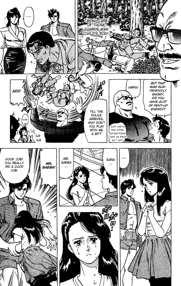 City Hunter Chapter 92 - Page 35