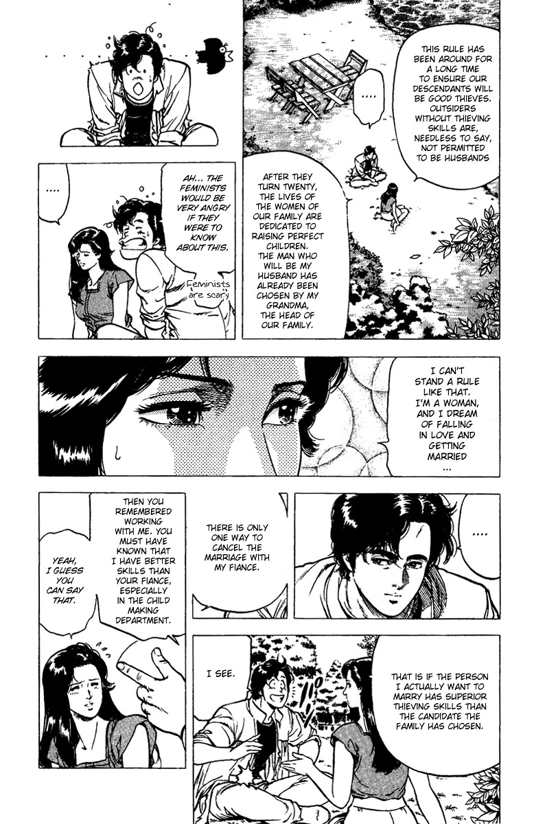 City Hunter Chapter 93 - Page 22