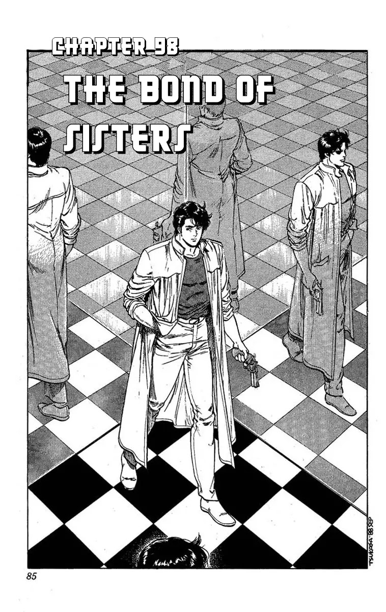 City Hunter Chapter 98 - Page 1
