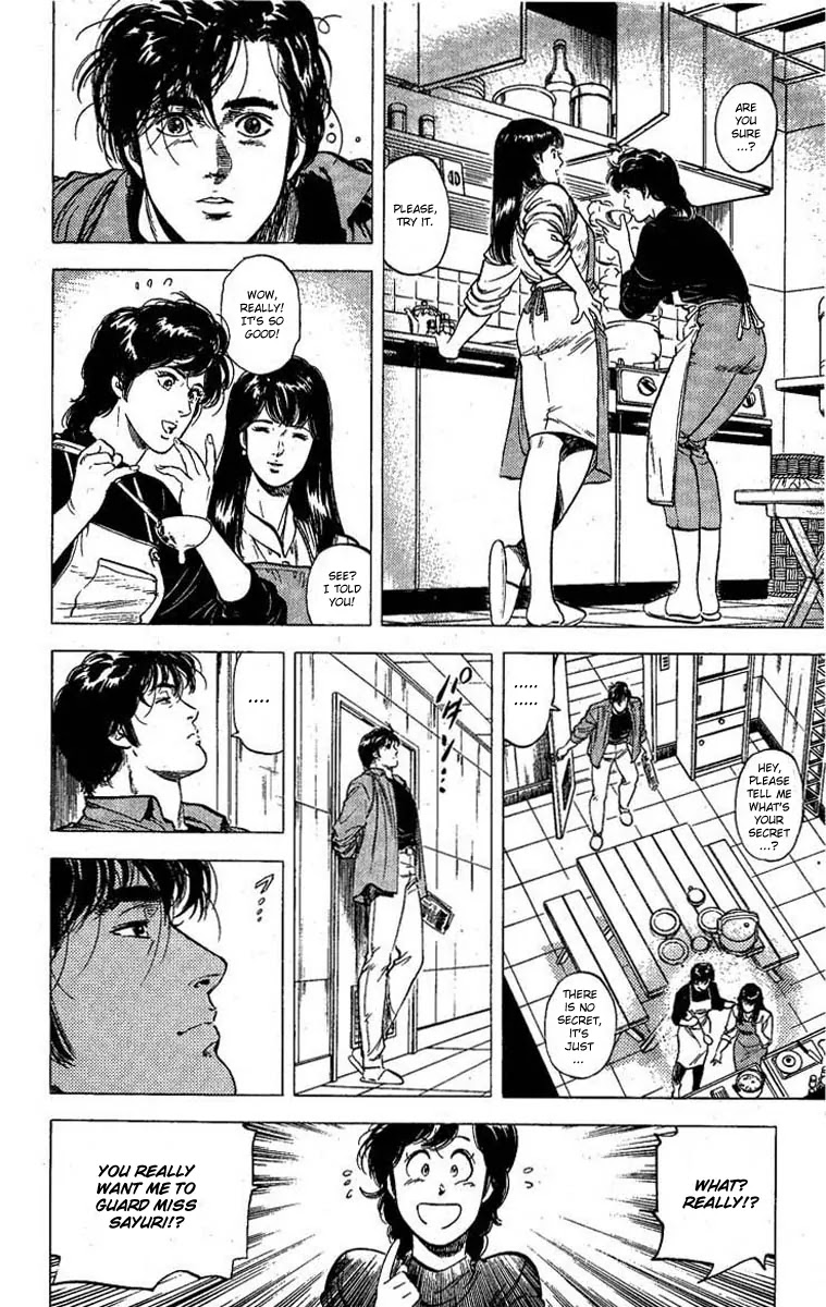City Hunter Chapter 98 - Page 14