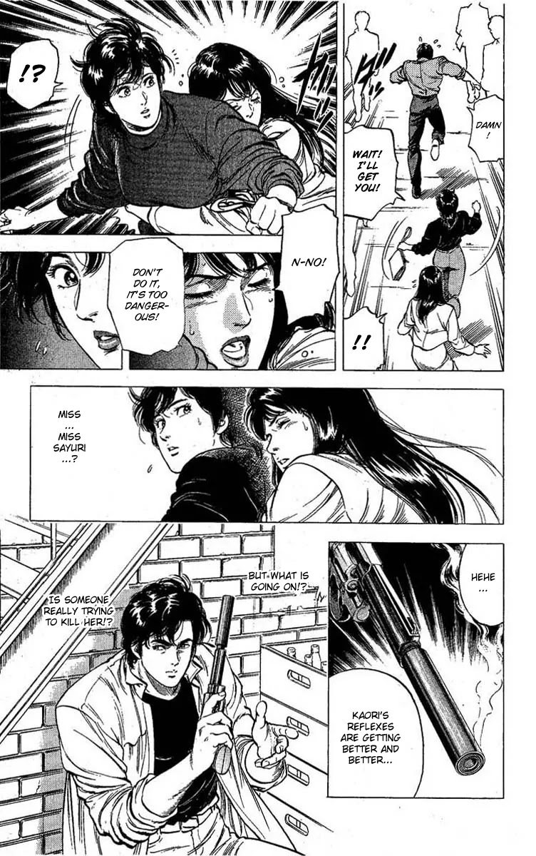 City Hunter Chapter 98 - Page 19
