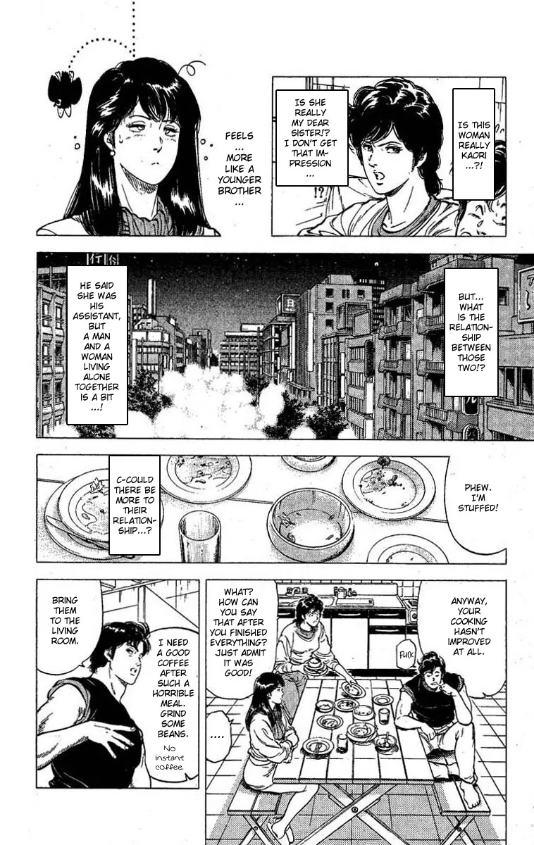 City Hunter Chapter 98 - Page 4