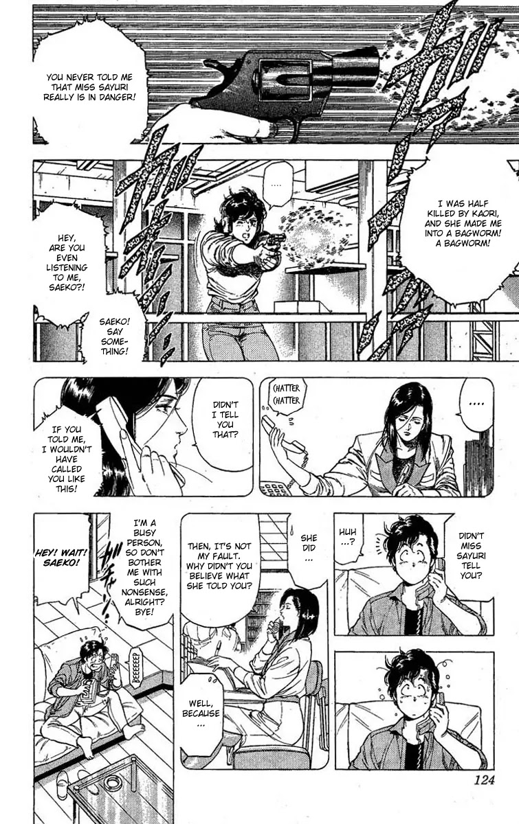 City Hunter Chapter 99 - Page 21