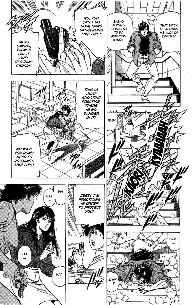 City Hunter Chapter 99 - Page 22