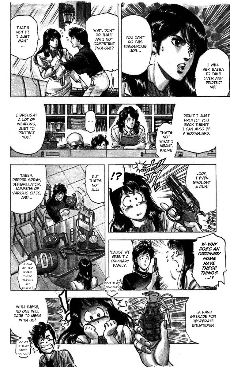 City Hunter Chapter 99 - Page 4
