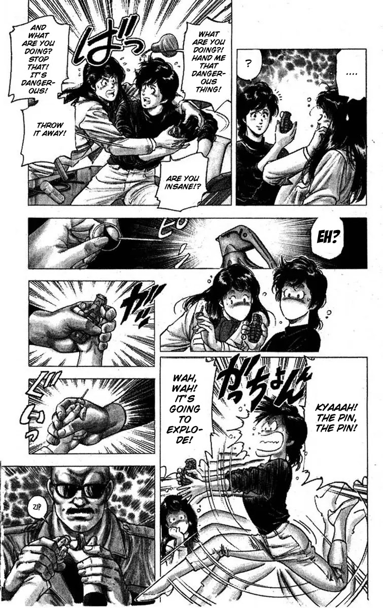 City Hunter Chapter 99 - Page 5