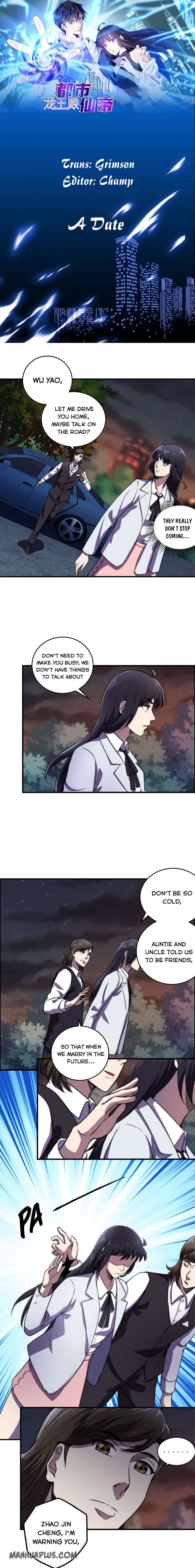 City Immortal Emperor: Dragon King Temple Chapter 10 - Page 0