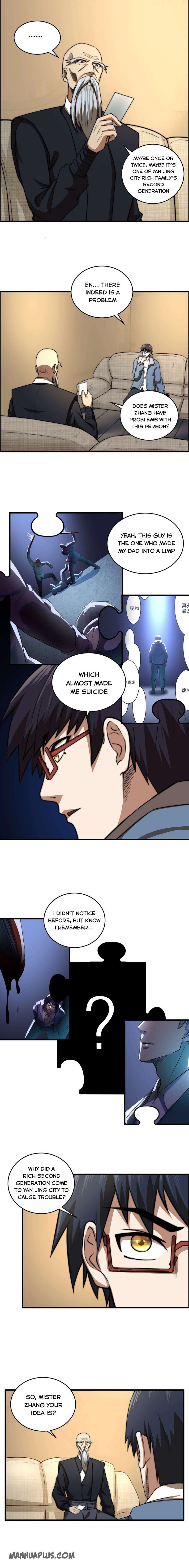 City Immortal Emperor: Dragon King Temple Chapter 10 - Page 2