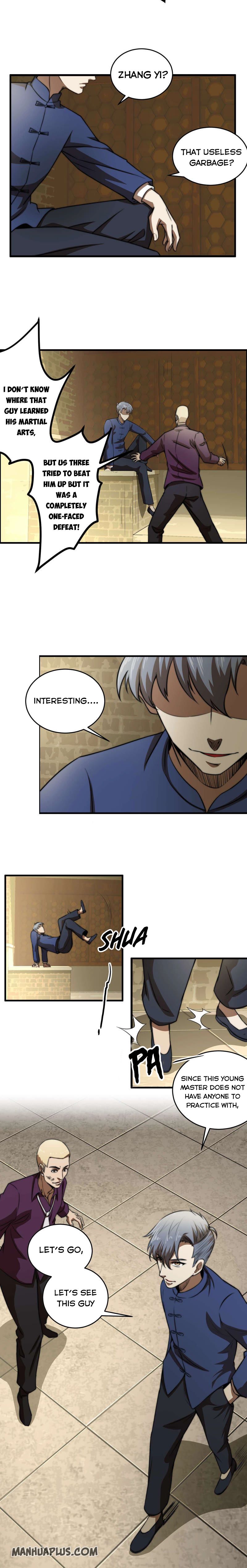 City Immortal Emperor: Dragon King Temple Chapter 10 - Page 4