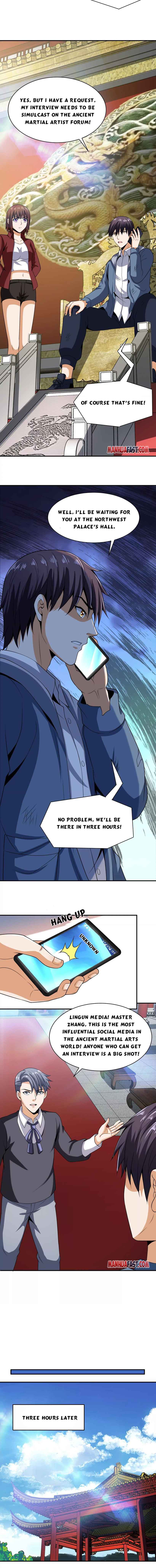 City Immortal Emperor: Dragon King Temple Chapter 100 - Page 1
