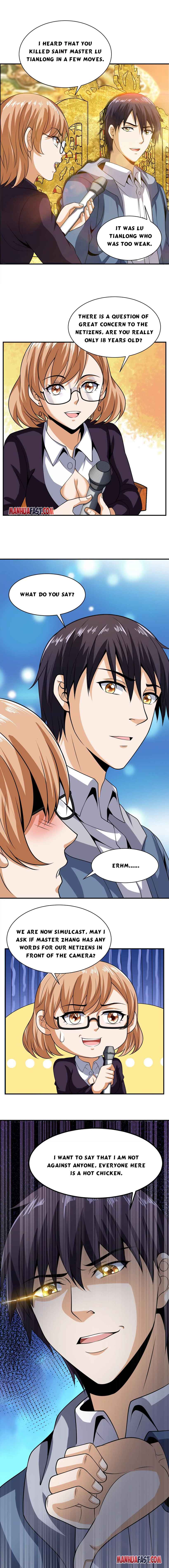 City Immortal Emperor: Dragon King Temple Chapter 100 - Page 3