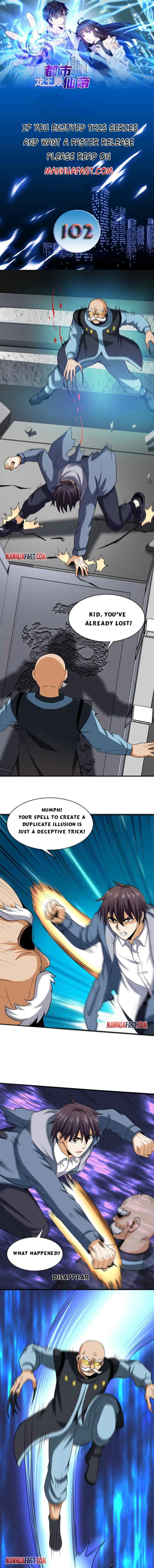 City Immortal Emperor: Dragon King Temple Chapter 102 - Page 0