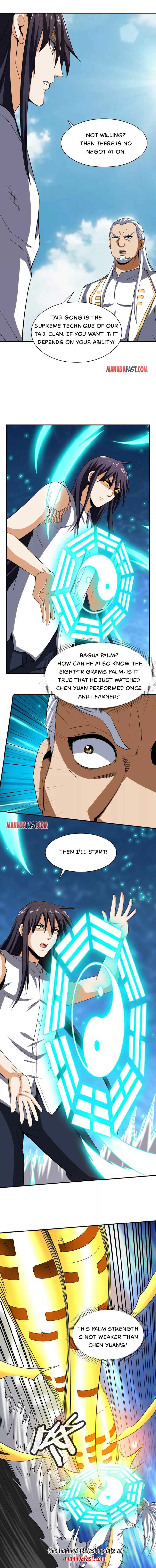 City Immortal Emperor: Dragon King Temple Chapter 104 - Page 2