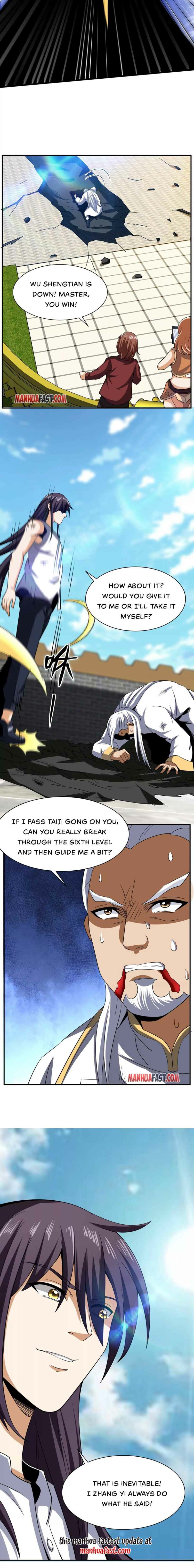 City Immortal Emperor: Dragon King Temple Chapter 104 - Page 5
