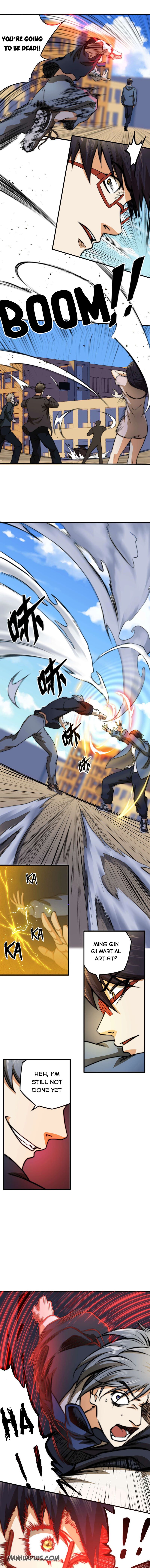City Immortal Emperor: Dragon King Temple Chapter 11 - Page 2