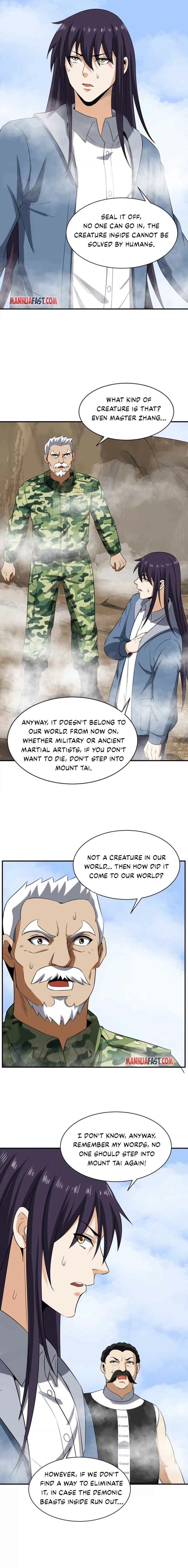 City Immortal Emperor: Dragon King Temple Chapter 110 - Page 4