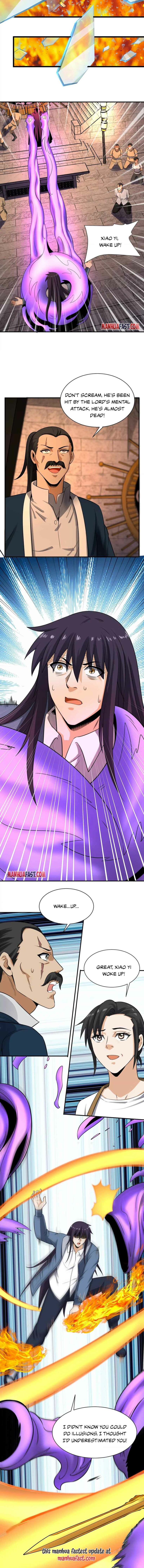 City Immortal Emperor: Dragon King Temple Chapter 114 - Page 1