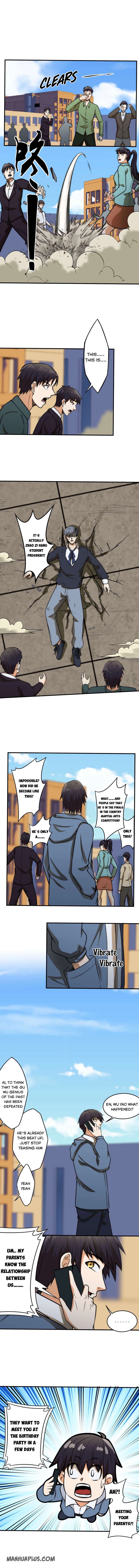 City Immortal Emperor: Dragon King Temple Chapter 12 - Page 3