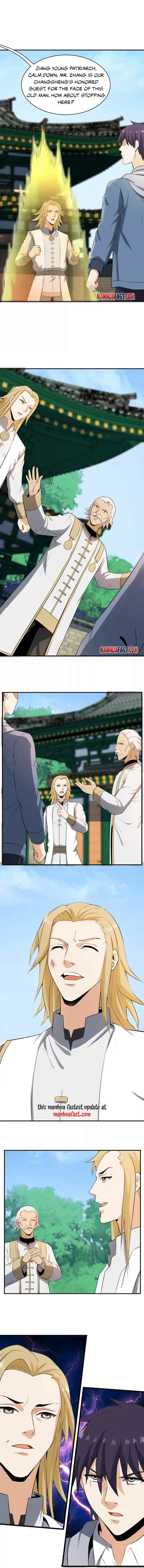 City Immortal Emperor: Dragon King Temple Chapter 120 - Page 2