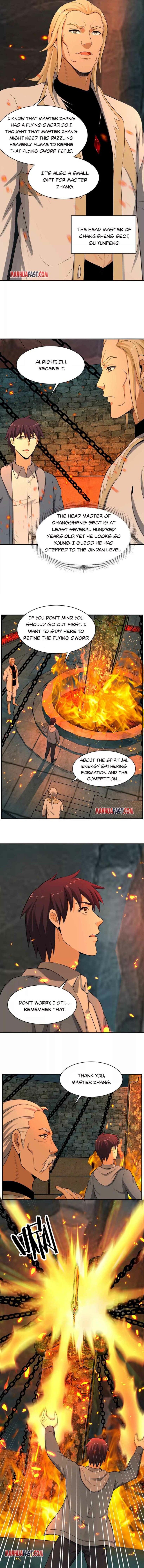 City Immortal Emperor: Dragon King Temple Chapter 121 - Page 1