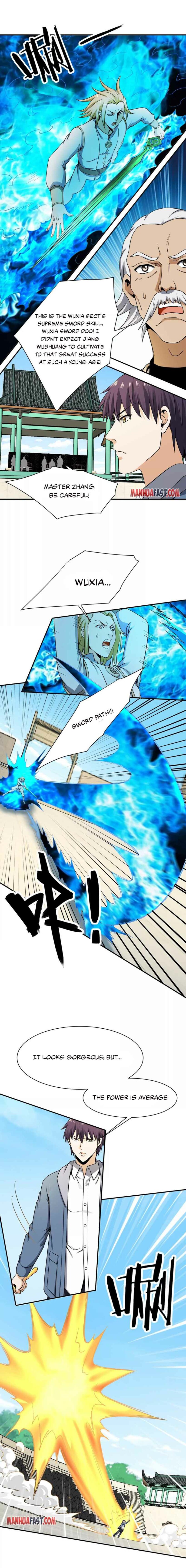 City Immortal Emperor: Dragon King Temple Chapter 122 - Page 2