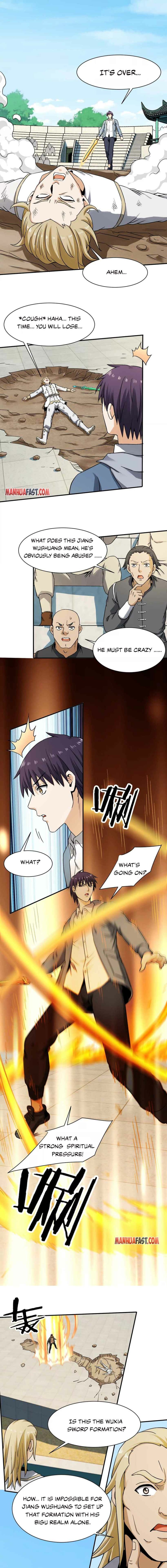 City Immortal Emperor: Dragon King Temple Chapter 122 - Page 4