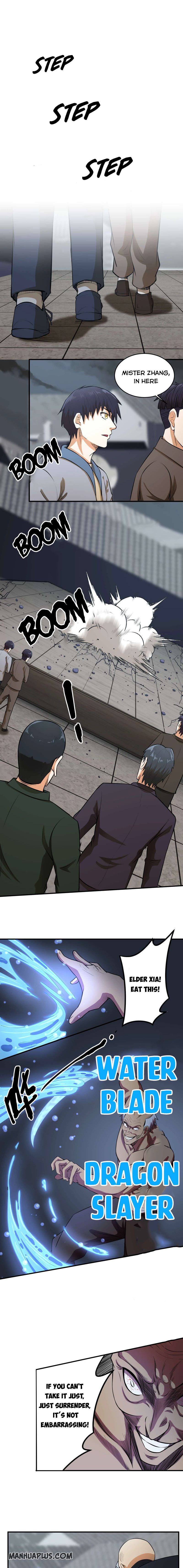 City Immortal Emperor: Dragon King Temple Chapter 13 - Page 1