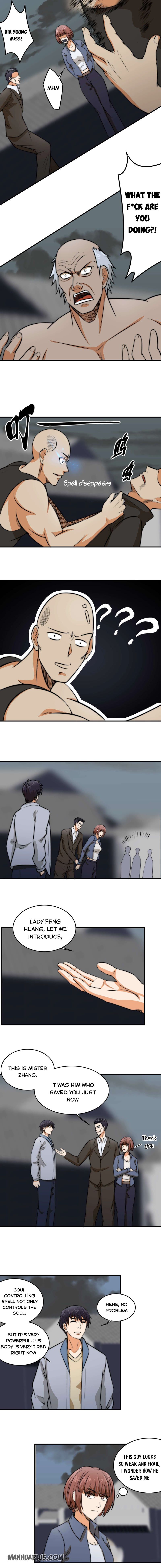 City Immortal Emperor: Dragon King Temple Chapter 15 - Page 4