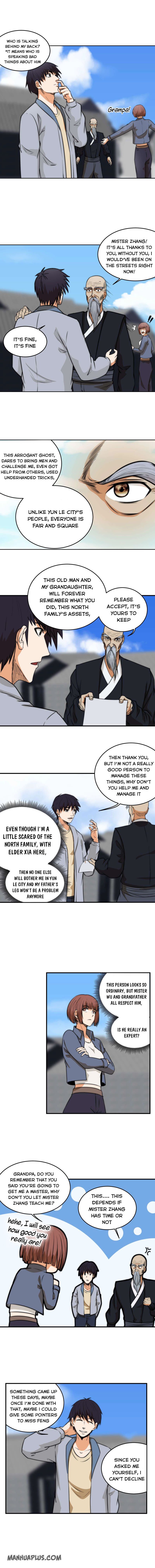 City Immortal Emperor: Dragon King Temple Chapter 16 - Page 2