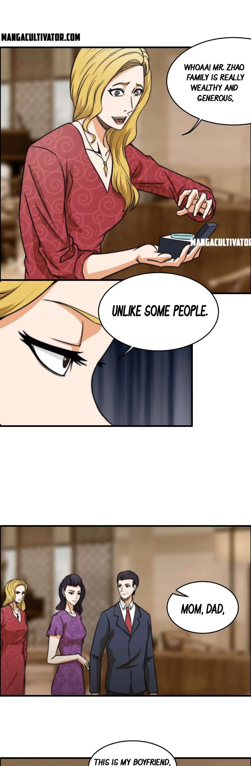 City Immortal Emperor: Dragon King Temple Chapter 17 - Page 16