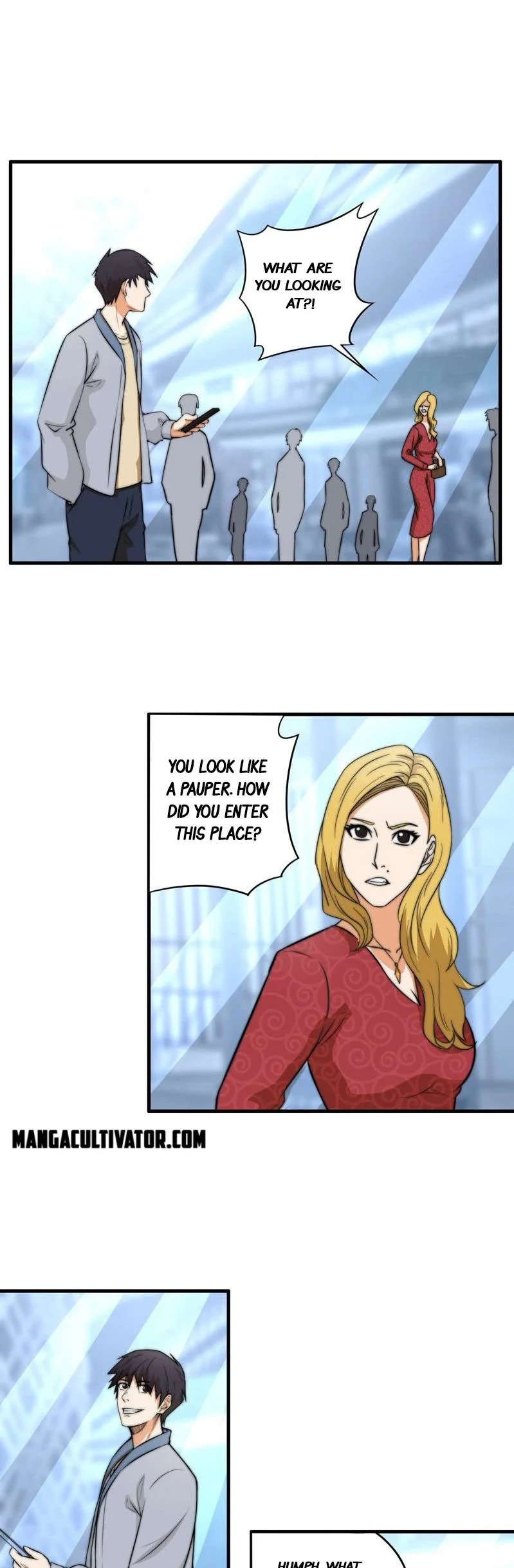 City Immortal Emperor: Dragon King Temple Chapter 17 - Page 5