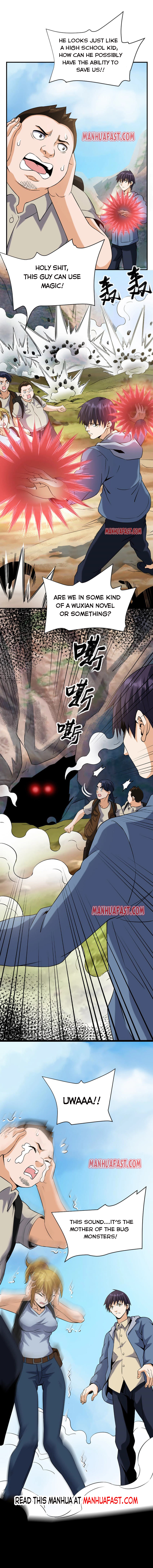 City Immortal Emperor: Dragon King Temple Chapter 20 - Page 4