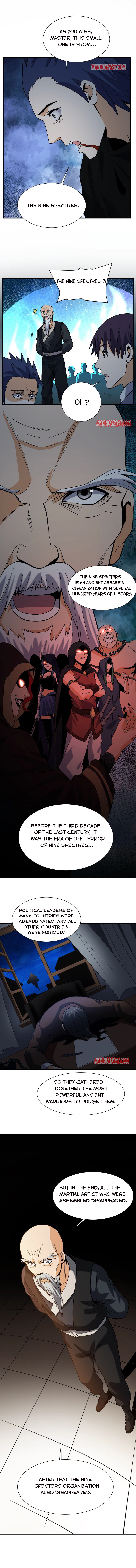 City Immortal Emperor: Dragon King Temple Chapter 33 - Page 2