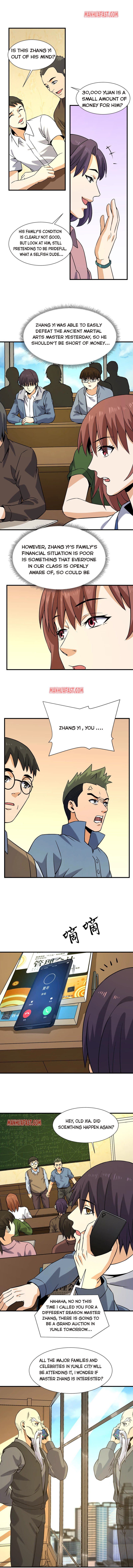 City Immortal Emperor: Dragon King Temple Chapter 35 - Page 1