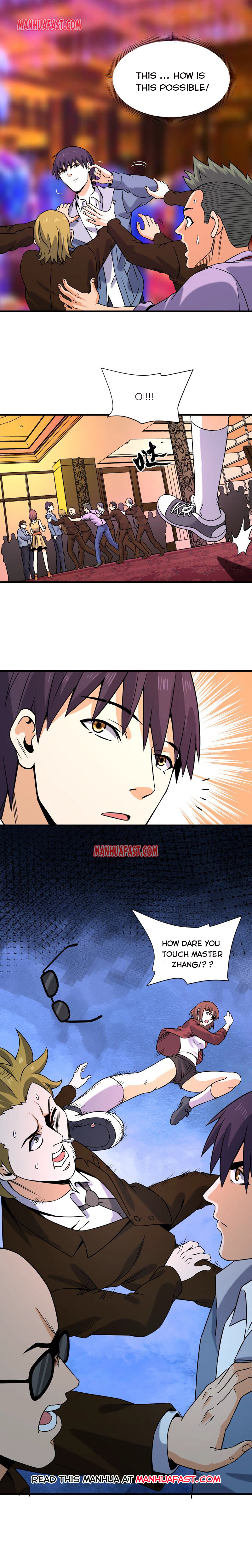 City Immortal Emperor: Dragon King Temple Chapter 36 - Page 4