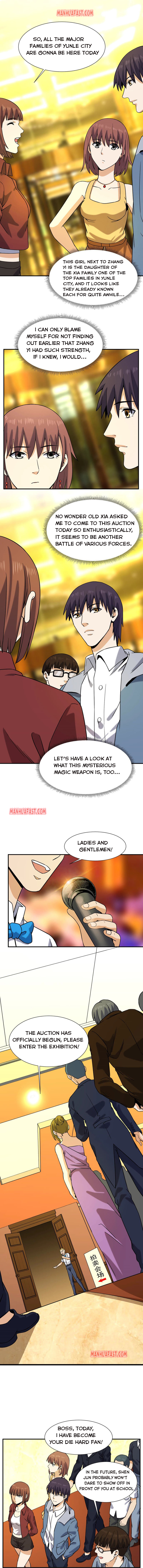 City Immortal Emperor: Dragon King Temple Chapter 38 - Page 1