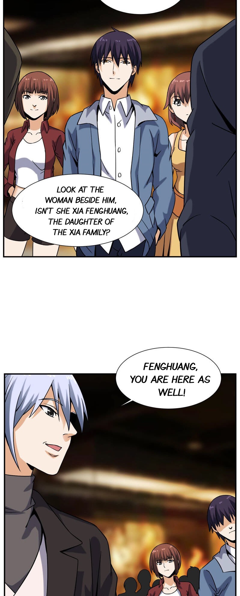 City Immortal Emperor: Dragon King Temple Chapter 39 - Page 1