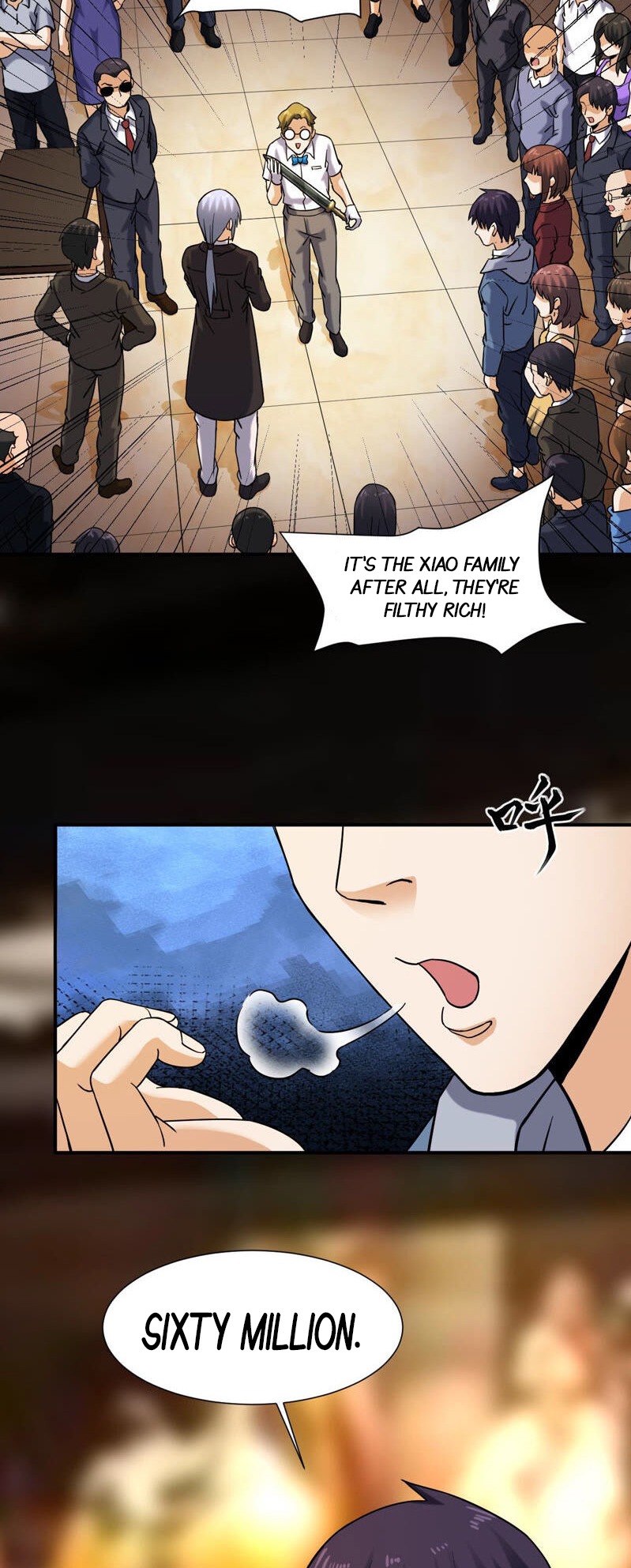 City Immortal Emperor: Dragon King Temple Chapter 39 - Page 11