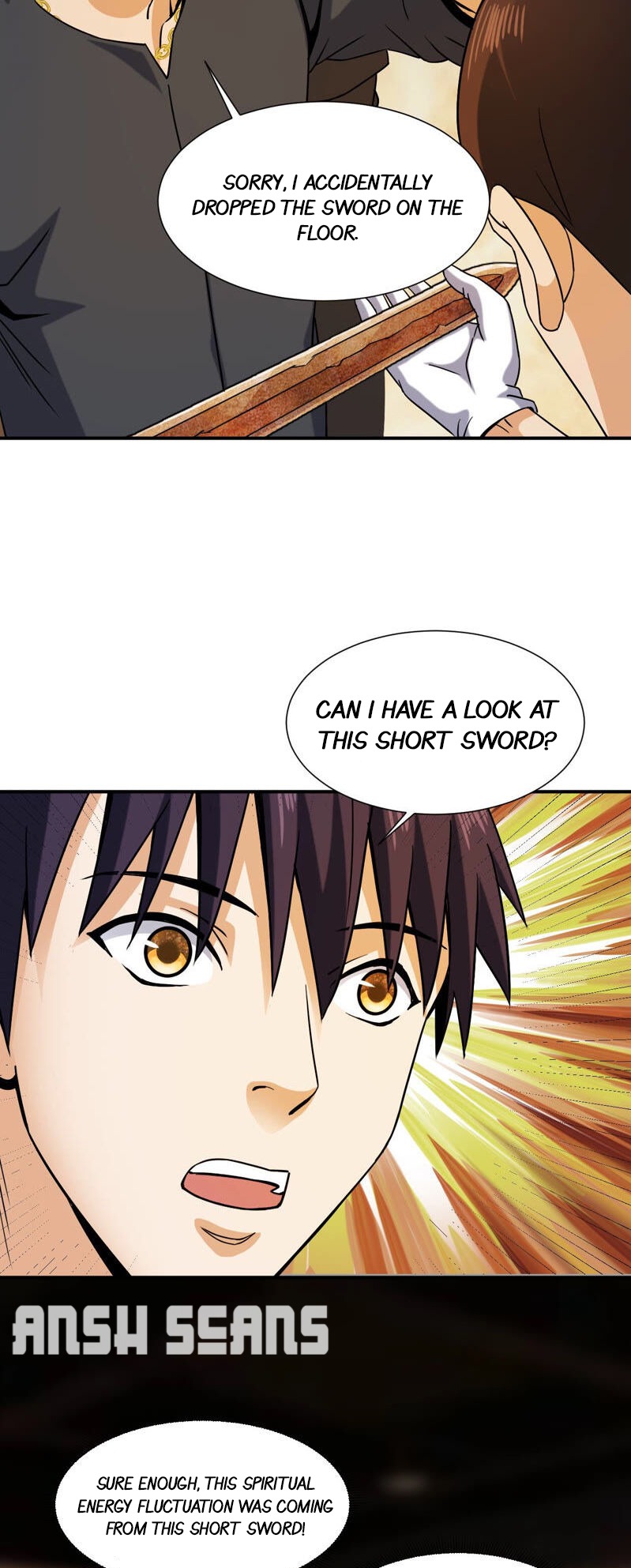 City Immortal Emperor: Dragon King Temple Chapter 39 - Page 17