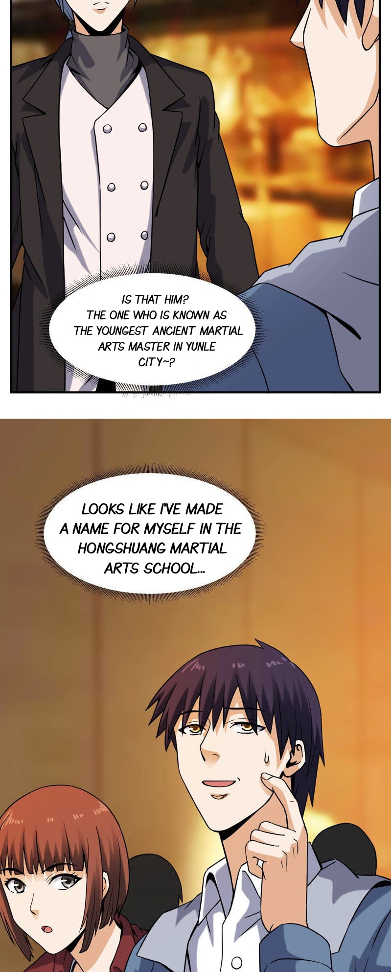 City Immortal Emperor: Dragon King Temple Chapter 39 - Page 5