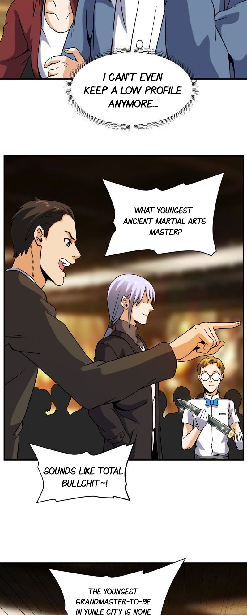 City Immortal Emperor: Dragon King Temple Chapter 39 - Page 6