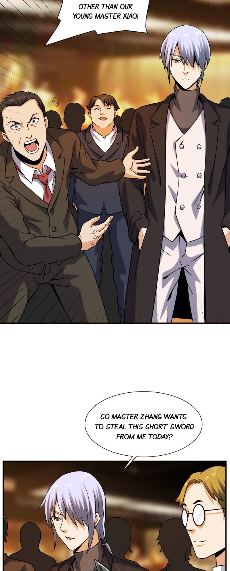City Immortal Emperor: Dragon King Temple Chapter 39 - Page 7