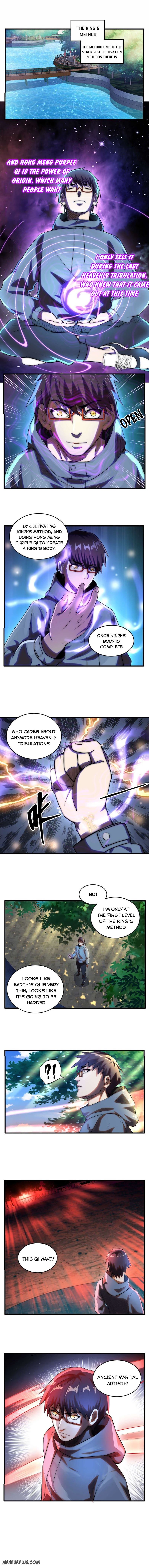 City Immortal Emperor: Dragon King Temple Chapter 4 - Page 1