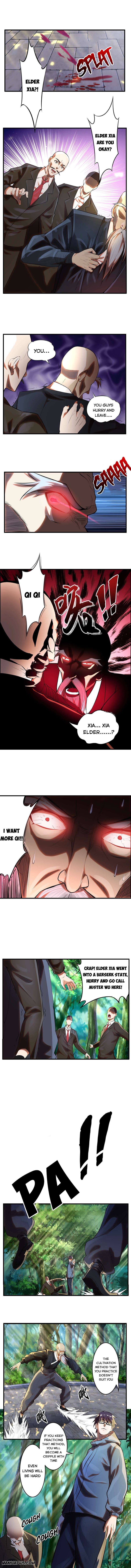 City Immortal Emperor: Dragon King Temple Chapter 4 - Page 2