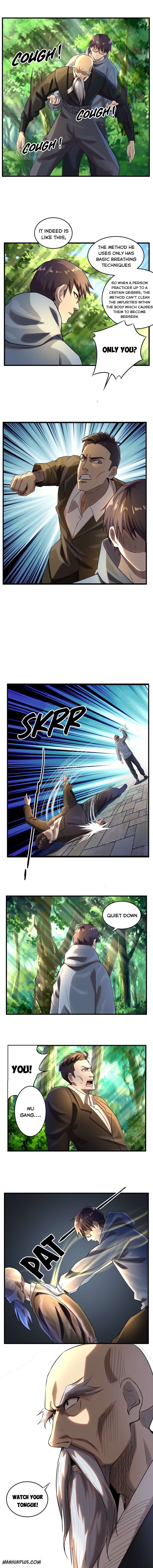 City Immortal Emperor: Dragon King Temple Chapter 4 - Page 4