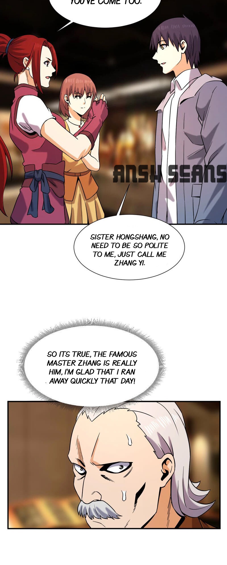 City Immortal Emperor: Dragon King Temple Chapter 40 - Page 11